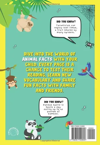 Vista 2 de Fantastic Facts Animal Edition An A-Z For Curious Kids A mind blowing A to Z of animal facts for boys and girls aged 8+ with a love for the animal