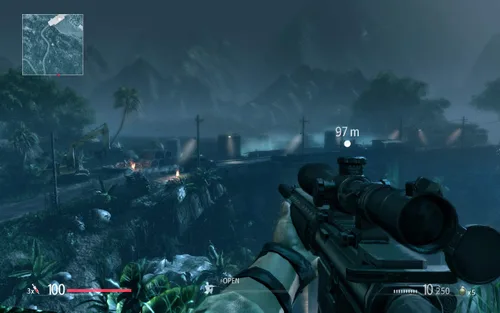 Vista 37 de Sniper Ghost Warrior - Xbox 360