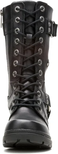 Vista 2 de Harley-Davidson womens Eda Leather Motorcycle Casual Boot