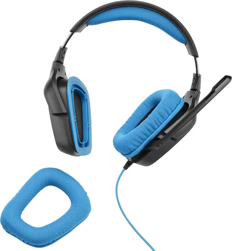 Vista 6 de Logitech 981-000536 G430 7.1 Audífonos de diadema con micrófono