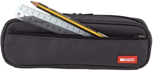 Vista 8 de Lihit Lab - Estuche para bolígrafos, 9.4 x 1.8 x 3 pulgadas Negro azabache