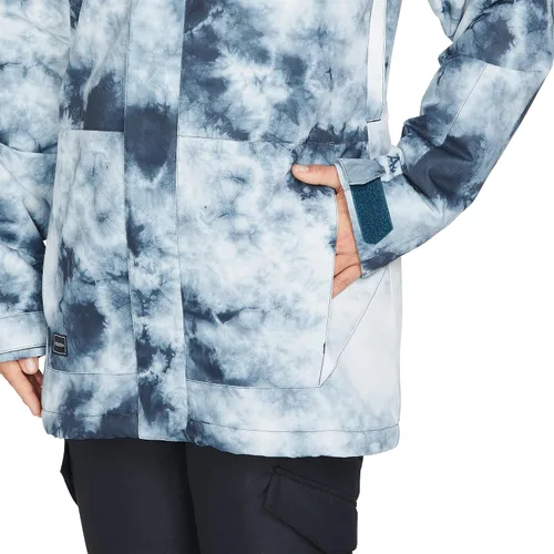Vista 6 de Volcom Westland - Chaqueta con capucha de invierno para snowboard y esquí, PARENT