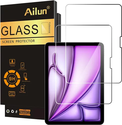 Vista 13 de Ailun Protector de pantalla para iPad (9.7 pulgadas, modelo 2018/2017, 6ª/5ª generación), iPad Air 1, iPad Air 2, iPad Pro de 9.7 pulgadas 2016