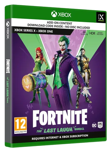 Vista 2 de Fortnite The Last Laugh Bundle (Xbox OneSeries X)
