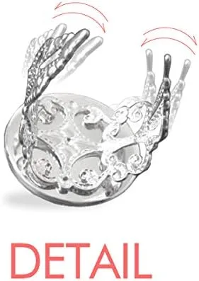 Vista 4 de Kazan Russia National Symbol Pattern Ring Adjustable Love Wedding Engagement