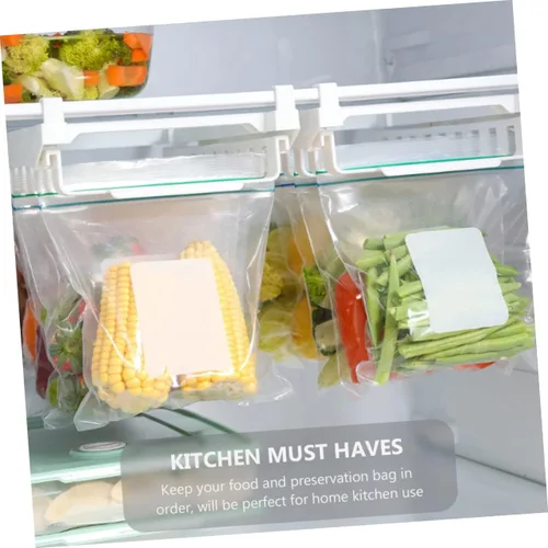 Vista 5 de Organizador de nevera, cajón organizador de nevera, accesorios para refrigerador