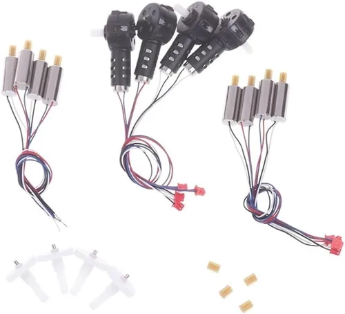 Vista 3 de 1 juego de base de motor RC Drone Fit para E88/E997 Gear Drone Engine (C-1 juego)