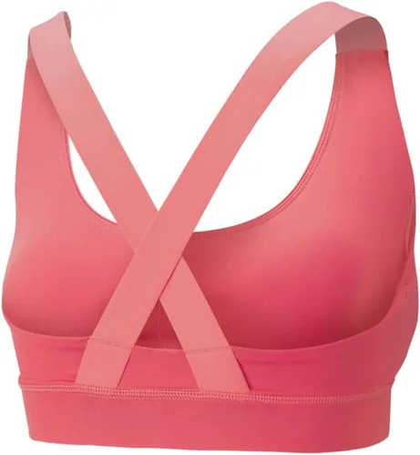 Vista 2 de PUMA Sujetador de ajuste de impacto medio para mujer