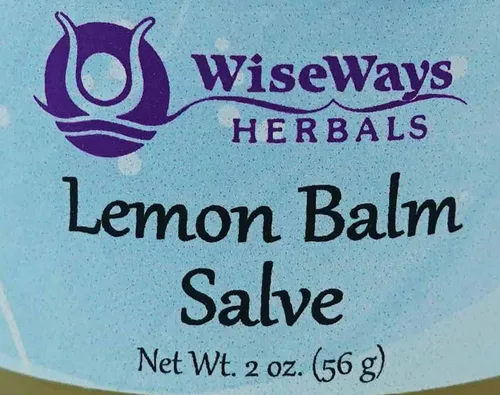 Vista 5 de Pomada de hierbas para un cuidado natural de la piel, crema de limón de Wiseways, 2 onza