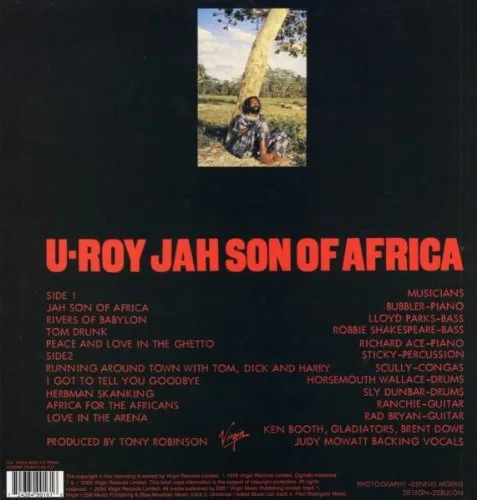 Vista 2 de Jah Son of Africa