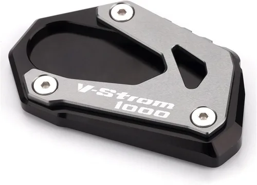 Vista 14 de Soporte lateral de pie para Suzuki para VStrom 1000 DL1000 para V-Strom 1000XT 2014 2020 2021 2022 (color A negro)