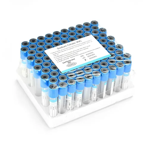 Vista 8 de Vacutainer Tubos de recolección de sangre de 1.6ml, tubo ESR, tubo de recolección de vacío de laboratorio para tubos de ensayo de laboratorio