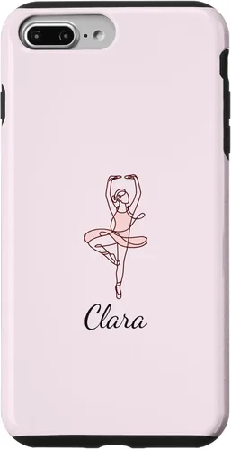 Vista 12 de Clara - Carcasa para iPhone 17, diseño de bailarina, bailarina, bailarina, bailarina, navidad