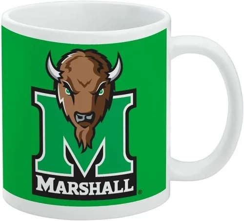 Vista 159 de Taza de cerámica con el logotipo principal de la Universidad Rider, taza de regalo novedosa para café, té y bebidas calientes, 11oz, blanca