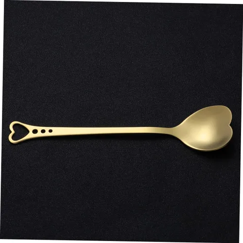 Vista 6 de Cuchara de mesa Cucharas de helado Cucharas de acero inoxidable Cucharas medidoras Cuchara de té Cuchara de azúcar Cuchara de té Cuchara de azúcar