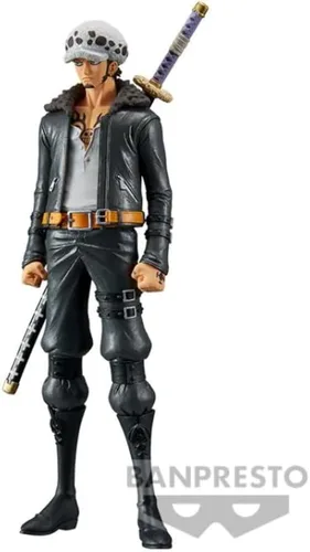 Vista 7 de BanPresto - Película de una pieza roja - DXF - The Grandline Men - Vol. 10 Law Statue