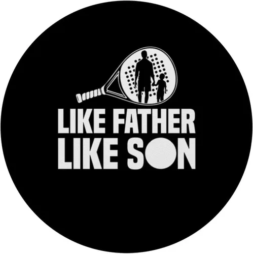 Vista 3 de Paleta adhesiva PopGrip PopSockets Like Father Like Hijo