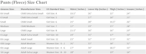 Vista 4 de Figure Skating Spiral Polartec Polar Fleece Pant