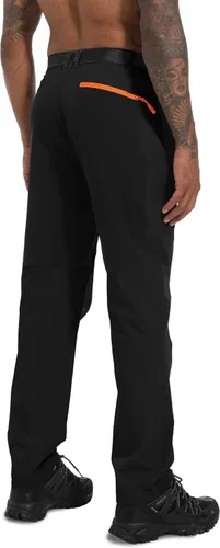 Vista 2 de NIODGONIA Pantalones cargo de senderismo para hombre, resistentes al agua, ligeros, de secado rápido, para pesca, viajes, trabajo, campamento
