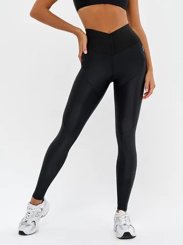 Vista 3 de Bona Fide Leggings de escultura de alta calidad para mujer con diseño único y levantamiento de glúteos, cómodos leggings de entrenamiento