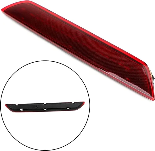 Vista 8 de Tercera luz de freno LED luz de carga de montaje alto para Ford Transit 150 250 350 MK8 Custom 1899968 reemplazo de lámpara de luz de freno de alto