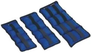Vista 3 de Pesas de muñeca de tobillo: 10 libras/par y 2 libras/par (se venden como 2 pares). Gran regalo