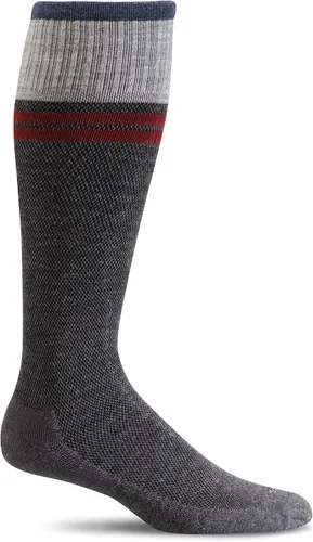 Vista 6 de Sockwell Calcetines de compresión graduados Sportster para hombre Azul marino