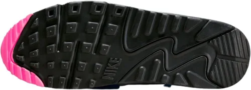 Vista 5 de Nike Zapatillas Hombre Air Max 90 Talla - 8.5, Pure PlatinumBlack-pink Blast