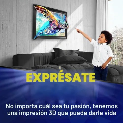 Vista 4 de Póster 3D de héroes afroamericanos para decoración de pared, sin marco, 12 x 16 pulgadas, pósteres e imágenes lenticulares, regalos de recuerdos