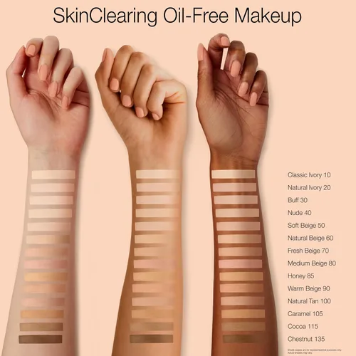 Vista 6 de Neutrogena Skinclearing Maquillaje líquido