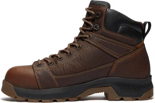 Vista 7 de Timberland PRO Botas Titan EV de 6 pulgadas con punta Comp para hombre Marrón oscuro V1