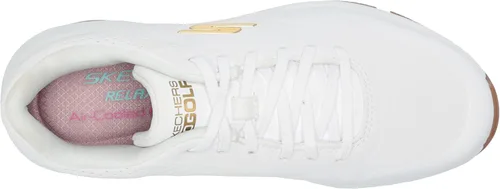 Vista 5 de Skechers Skech-air Dos zapatos de golf de ajuste relajado sin puntas para mujer