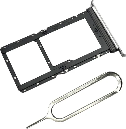 Vista 2 de FainWan Para Celero 5G Teléfono SIM Tarjeta Bandeja+Bandeja Micro SD Tarjeta Titular Ranura Plata