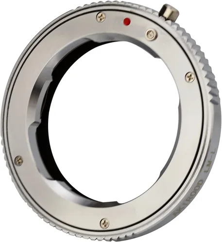 Vista 2 de Adaptador de lente de montura M a cámara T para lente de montura M LM, Zeiss ZM, Voigtlander VM lentes a cámara de montaje en T Typ701, Typ701, TL