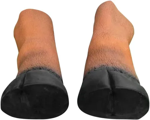 Vista 7 de INOOMP 3 pares de guantes de Halloween para caballo fiesta de Halloween accesorios para disfraz de adulto guante de animal recuerdo de fiesta