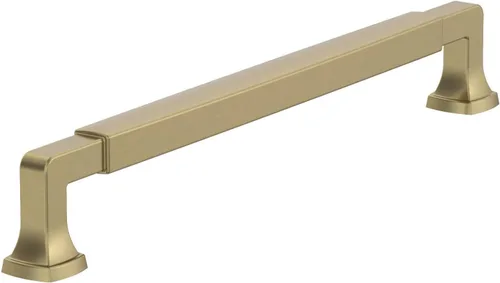 Vista 8 de Amerock BP54060CZ Tirador de electrodoméstico de bronce champán Mango de gabinete de centro a centro de 12 pulgadas (12.008 in) Estatura