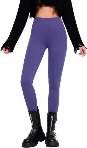 Vista 12 de sissycos - Leggings para mujer de los años 80 con estampado neón salpicado artístico, suaves como la seda y elásticas Splash abstracto