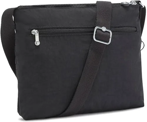 Vista 4 de Kipling Bolso cruzado liso Alvar para mujer Negro Black Noir M