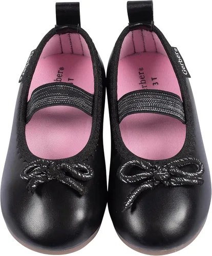 Vista 2 de Gerber Zapatos planos de ballet unisex para niños y niñas pequeñas
