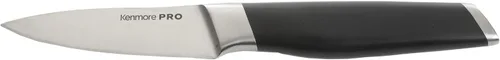 Vista 7 de Kenmore Pro Truman - Juego de bloques de cuchillos de acero inoxidable, 6 piezas, color negro