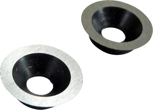 Vista 9 de Sólida rueda de bronce para trabajos en madera. Corta y marca con precisión. Calibre con cabeza ajustable MGB.