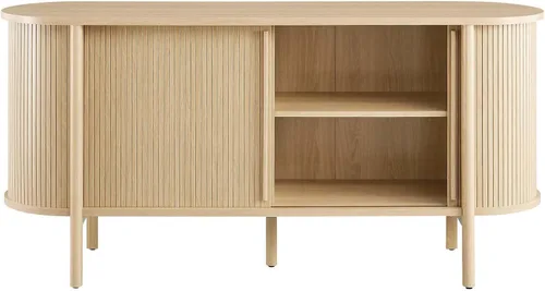 Vista 6 de Modway EEI-6309-OAK Cadence Aparador, roble