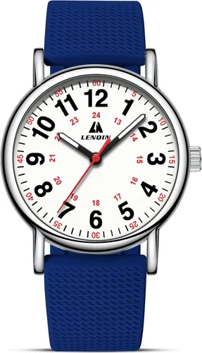 Vista 16 de LN LENQIN Reloj de mujer, analógico de cuarzo, impermeable, relojes de señora para mujer, fáciles de leer, relojes de pulsera para mujer con correa