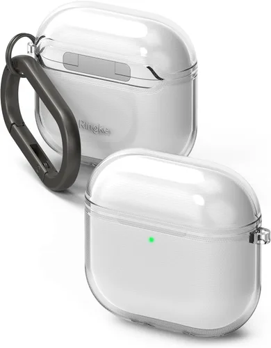 Vista 14 de Ringke Funda Air para AirPods Pro 3 [0.05 pulgadas de grosor] sin funda, ligera, delgada, linda funda con mosquetón para mujeres, hombres