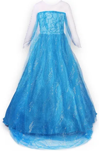 Vista 3 de JerrisApparel Vestido de princesa para disfraz de reina, disfraz de cosplay con accesorios
