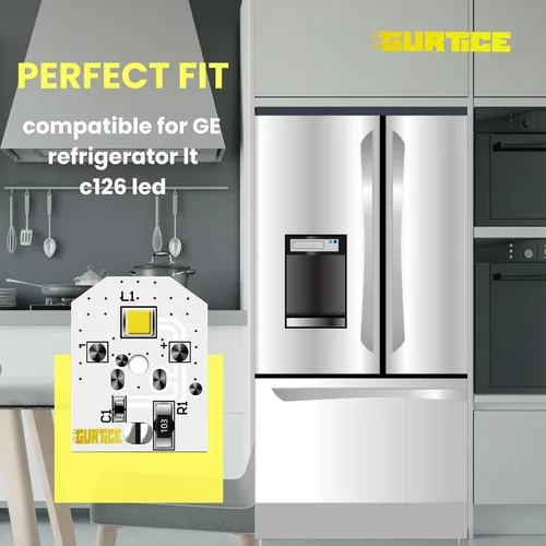 Vista 7 de Luz LED WR55X11132 WR55X25754 mejorada para refrigerador GE reemplazar WR55X30602 WR55X26486 PS4704284 3033142 EAP12172918 AP6261806