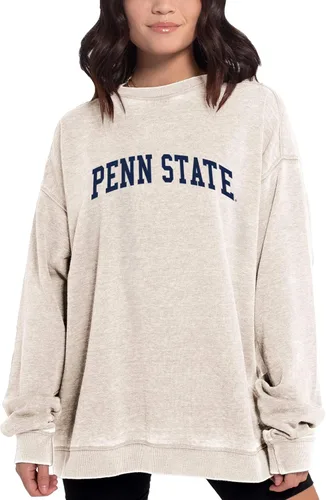 Vista 41 de chicka-d NCAA Burnout - Sudadera de forro polar para mujer