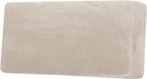 Vista 139 de H.VERSAILTEX Funda de cojín elástica de terciopelo para sofá, funda de cojín de felpa para cojines de silla, protector de muebles, cojín de asiento