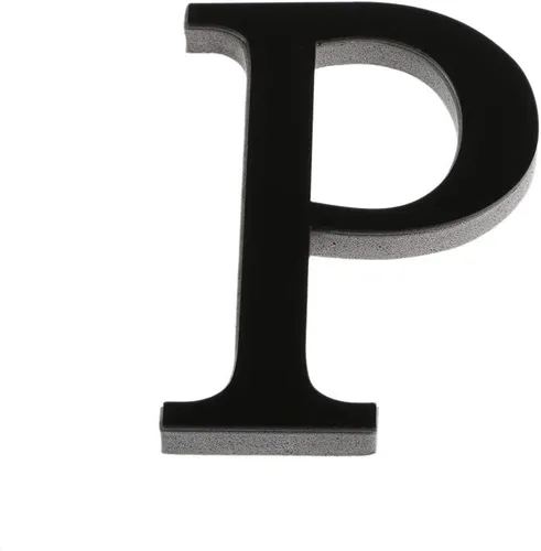 Vista 17 de Pegatinas de pared para pared, calcomanías para el hogar, 26 letras 3D, calcomanías de arte acrílico, decoración del hogar Y
