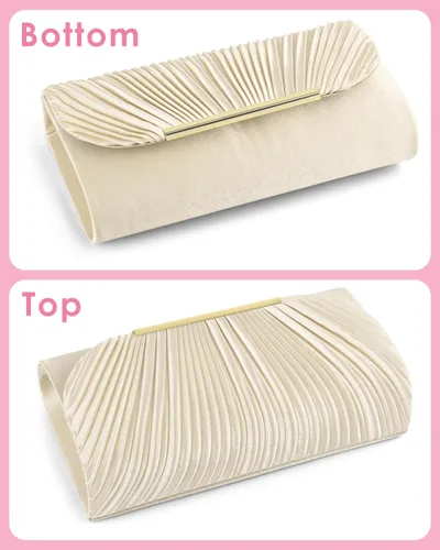 Vista 7 de TINDTOP Bolsos de mano para mujer, bolsos de noche para formal, boda, fiesta, cóctel, graduación, bandolera, sobre, hombro, bolsa de hombro